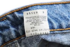 画像7: 90s USA製 Levi'sリーバイス 550 デニムパンツ w31 L32★199 (7)