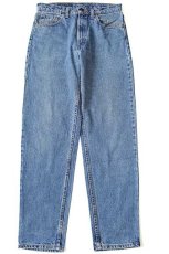 画像2: 90s カナダ製 Levi'sリーバイス 550 デニムパンツ w33 L32★189 (2)