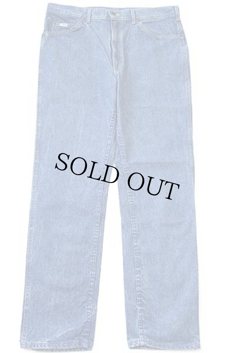 画像2: 90s USA製 Leeリー 200 デニムパンツ w36 L32★14 (2)