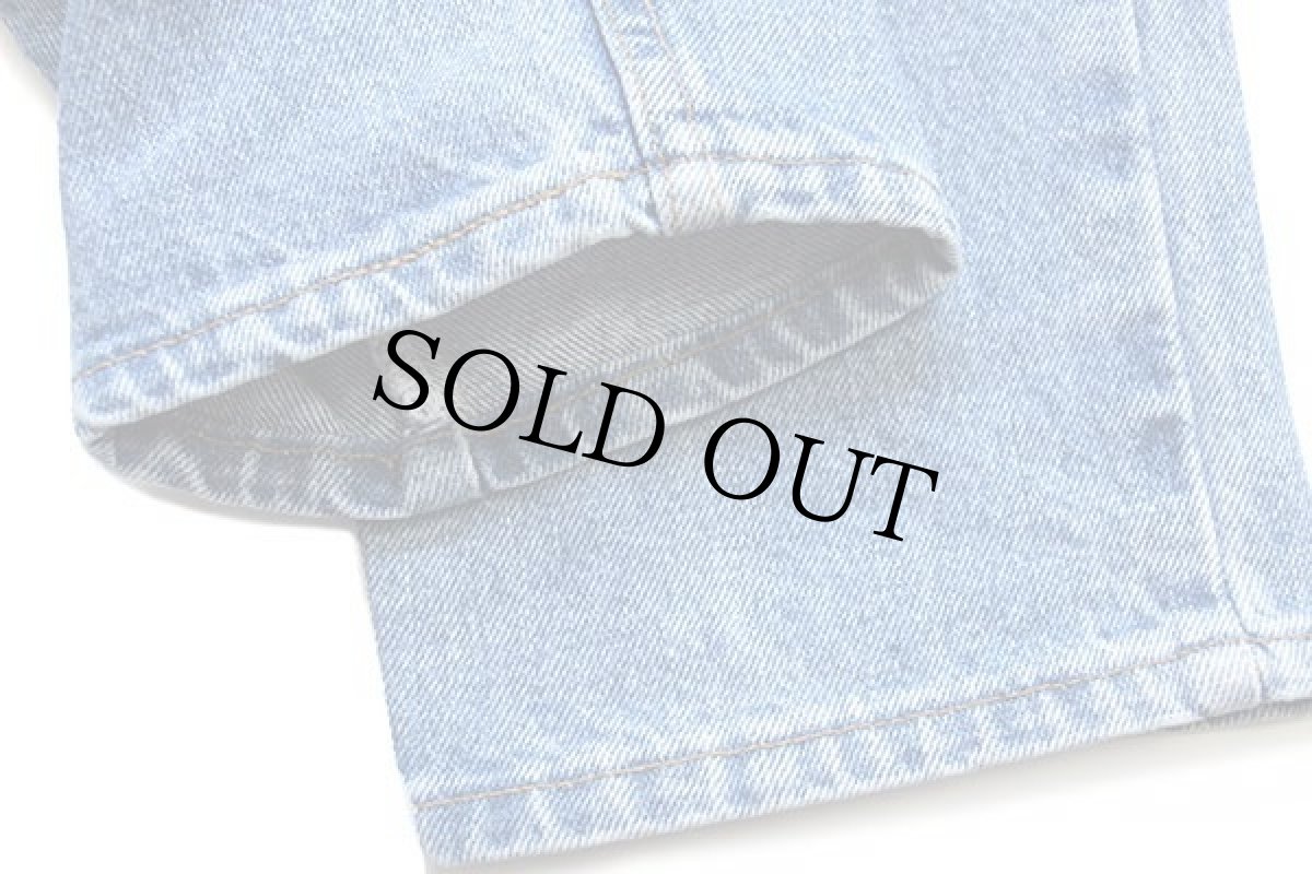 画像8: 90s USA製 Levi'sリーバイス 550 デニムパンツ w31 L32 (8)