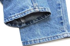 画像8: 90s USA製 Levi'sリーバイス 550 デニムパンツ w31 L32★199 (8)