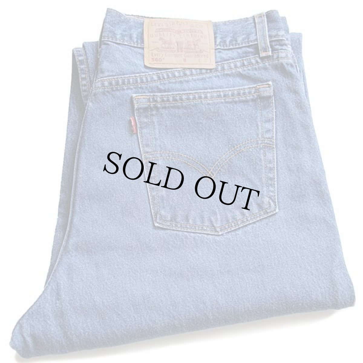 画像1: 00s USA製 Levi'sリーバイス 560 デニムパンツ 16 MIS S★53 (1)