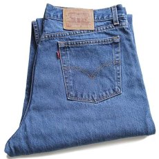 画像1: 00s USA製 Levi'sリーバイス 560 デニムパンツ 16 MIS S★53 (1)