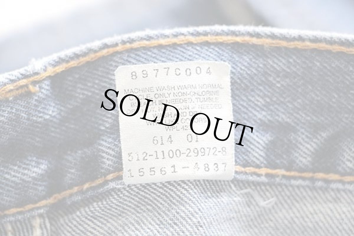画像7: 00s USA製 Levi'sリーバイス 560 デニムパンツ 16 MIS S★53 (7)