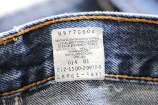 画像7: 00s USA製 Levi'sリーバイス 560 デニムパンツ 16 MIS S★53 (7)