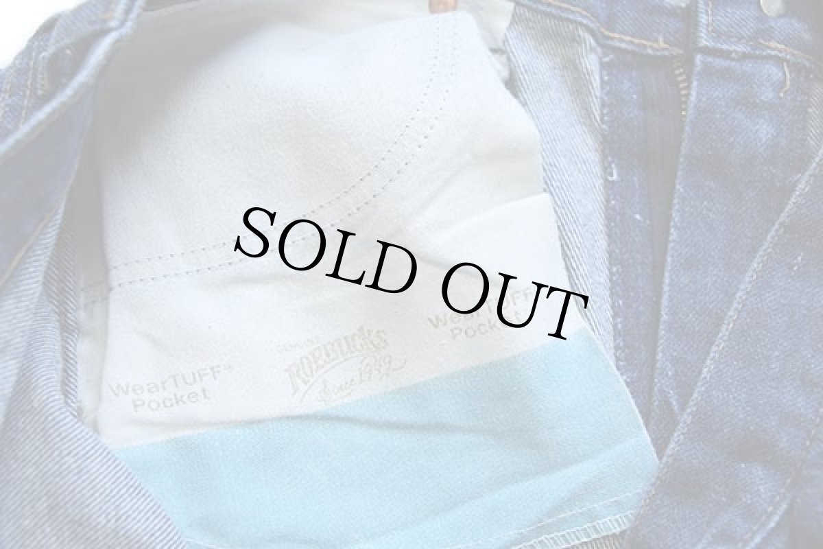 画像7: 80s USA製 SEARS ROEBUCKS フレア デニムパンツ w36 L29★ブーツカット (7)