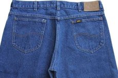 画像5: 90s USA製 Leeリー 200 デニムパンツ w38 L32★16 (5)