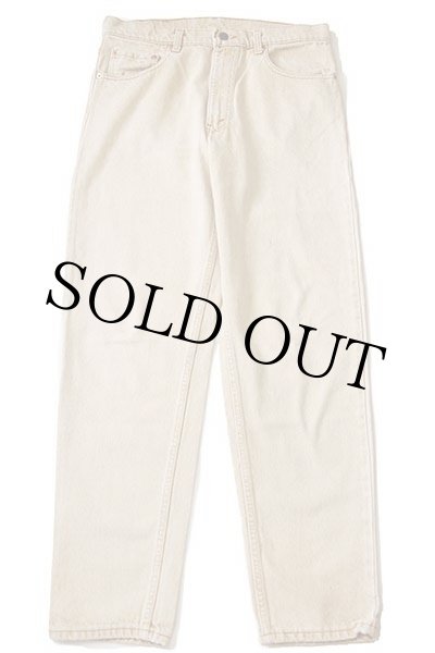 90s USA製 Levi'sリーバイス 550 先染め カラーデニムパンツ