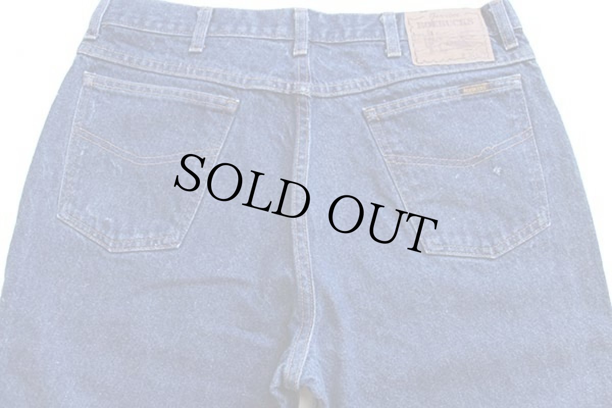 画像5: 80s USA製 SEARS ROEBUCKS フレア デニムパンツ w36 L29★ブーツカット (5)