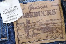 画像6: 80s USA製 SEARS ROEBUCKS フレア デニムパンツ w36 L29★ブーツカット (6)