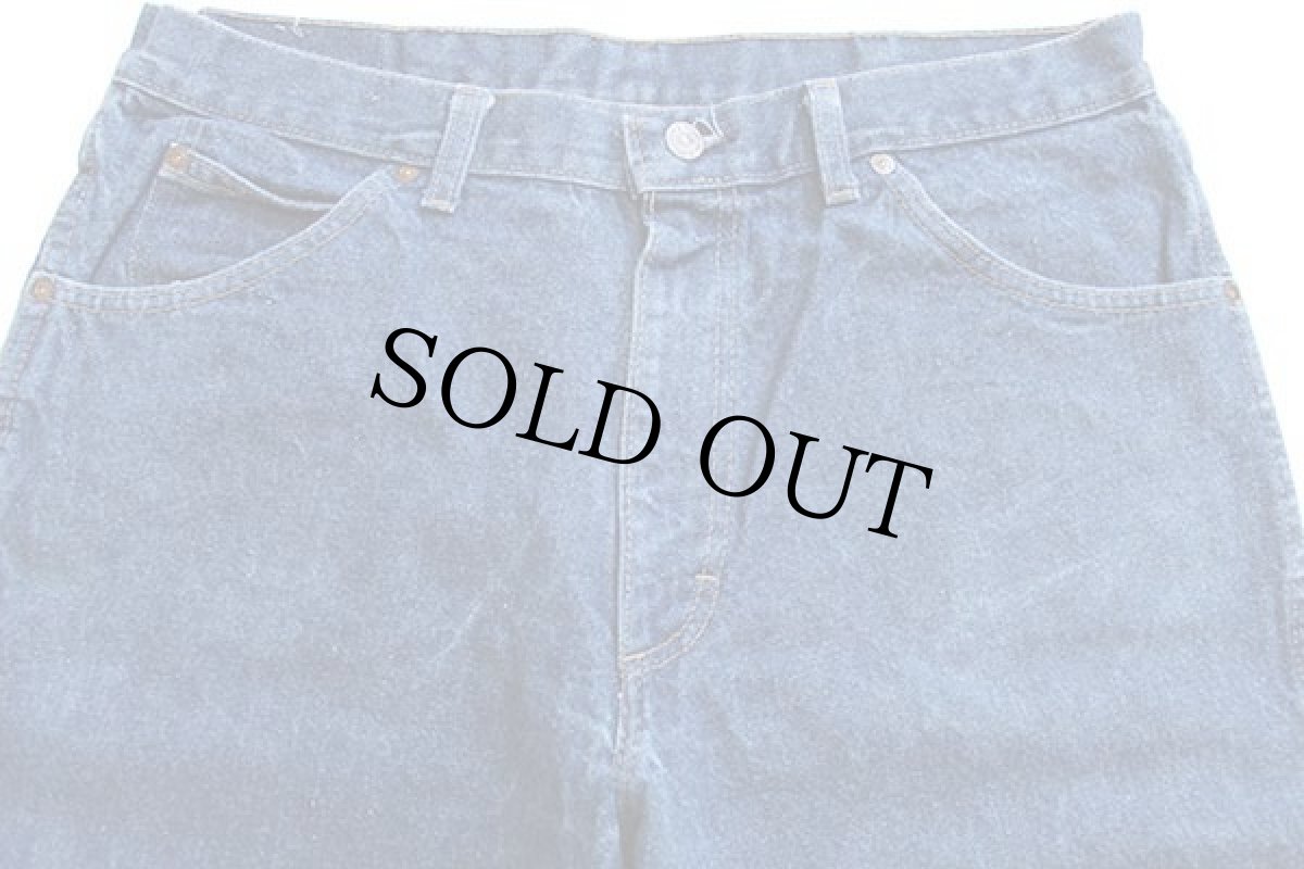 画像4: 80s USA製 SEARS ROEBUCKS フレア デニムパンツ w36 L29★ブーツカット (4)