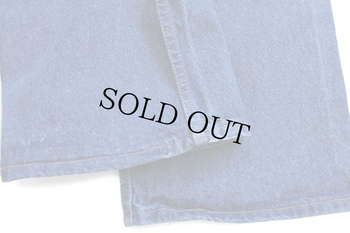 画像8: 80s USA製 SEARS ROEBUCKS フレア デニムパンツ w36 L29★ブーツカット (8)