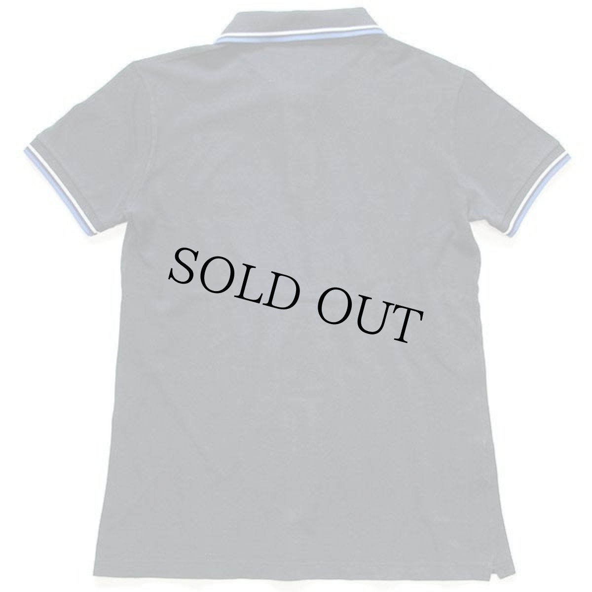 画像2: イタリア製 FRED PERRYフレッドペリー ワンポイント ストレッチ 鹿の子 ポロシャツ 濃紺 38 (2)