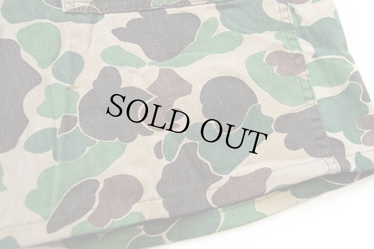 画像6: 70s RANGER ダックハンターカモ ベイカータイプ コットン ショートパンツ カスタム w34★ショーツ (6)