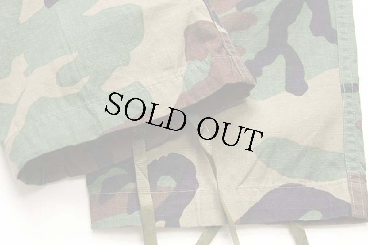 画像7: 90s 米軍 U.S.ARMY ウッドランドカモ BDU カーゴパンツ XS-XS★I (7)