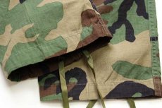 画像7: 90s 米軍 U.S.ARMY ウッドランドカモ BDU カーゴパンツ XS-XS★I (7)