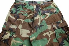 画像5: 90s 米軍 U.S.ARMY ウッドランドカモ BDU カーゴパンツ M-R★E (5)