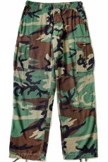 画像2: 90s 米軍 U.S.ARMY ウッドランドカモ BDU カーゴパンツ M-R★E (2)