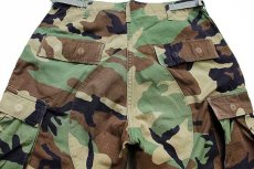 画像5: 90s 米軍 U.S.ARMY ウッドランドカモ BDU カーゴパンツ S-R★B (5)