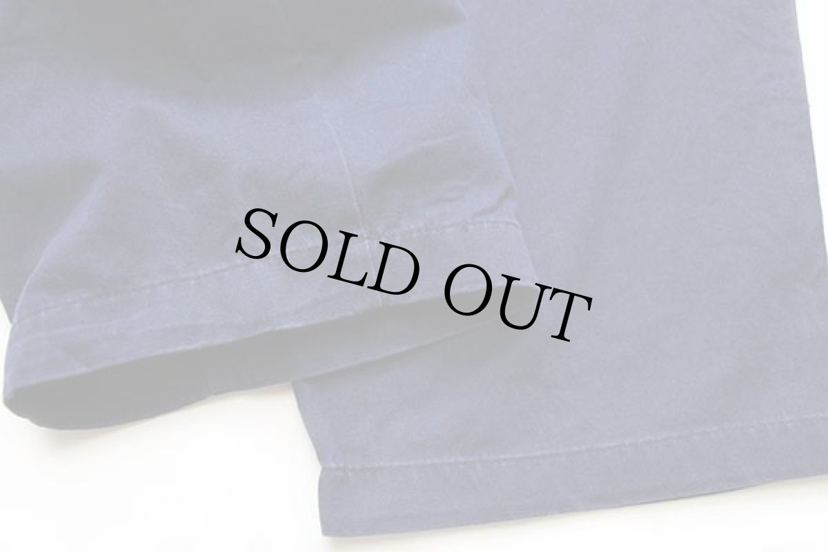 画像7: 90s ポロ ラルフローレン ツータック コットン チノパン ナス紺 w36★102 (7)