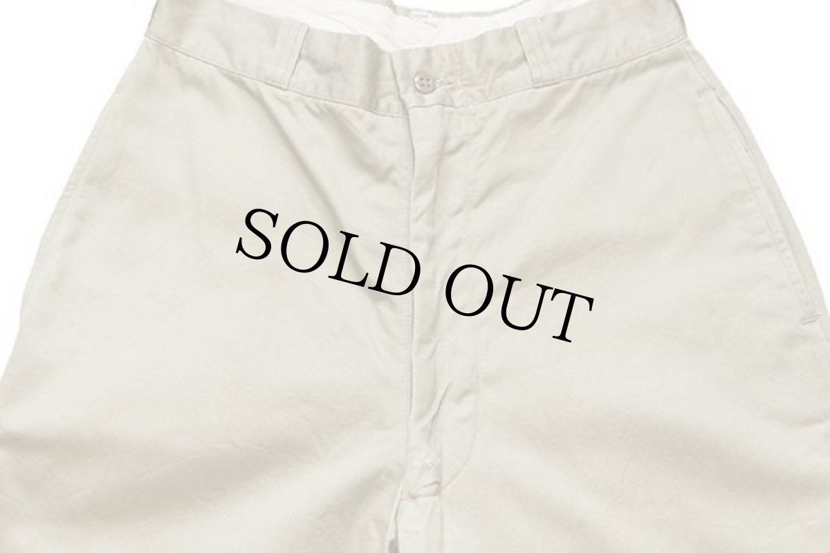 画像4: 60s 米軍 U.S.ARMY コットンツイル チノパン カーキ w29 L31 (4)