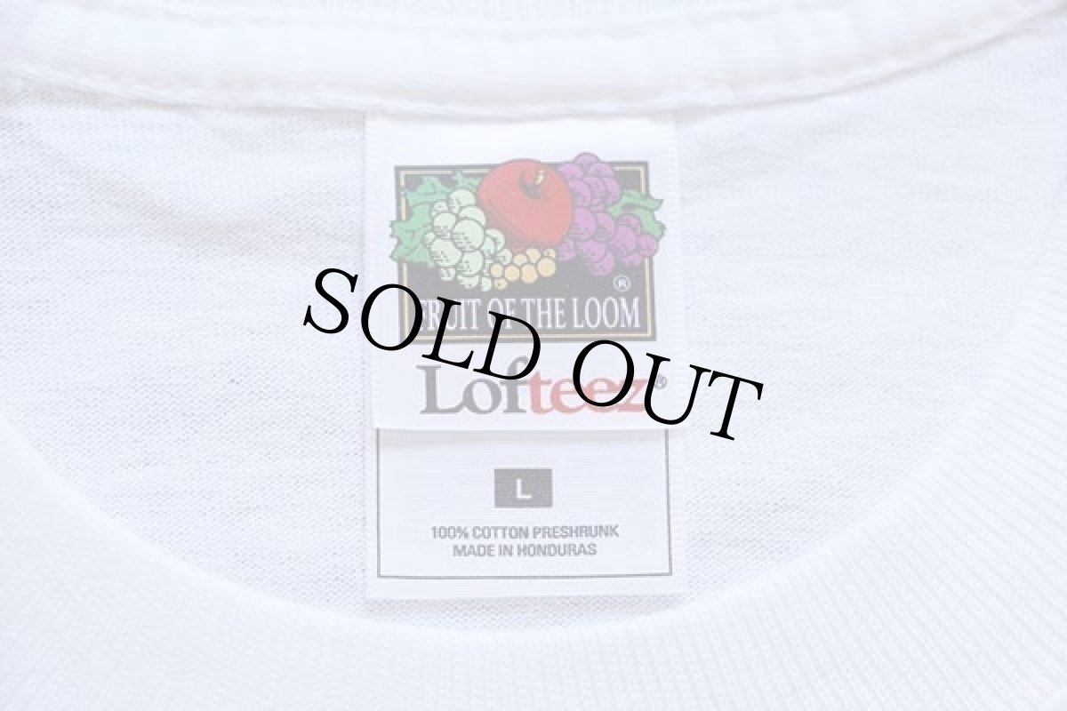 画像5: デッドストック★00s Anatomical Chart Co. 人体 骨格 模型 コットンTシャツ 白 L (5)