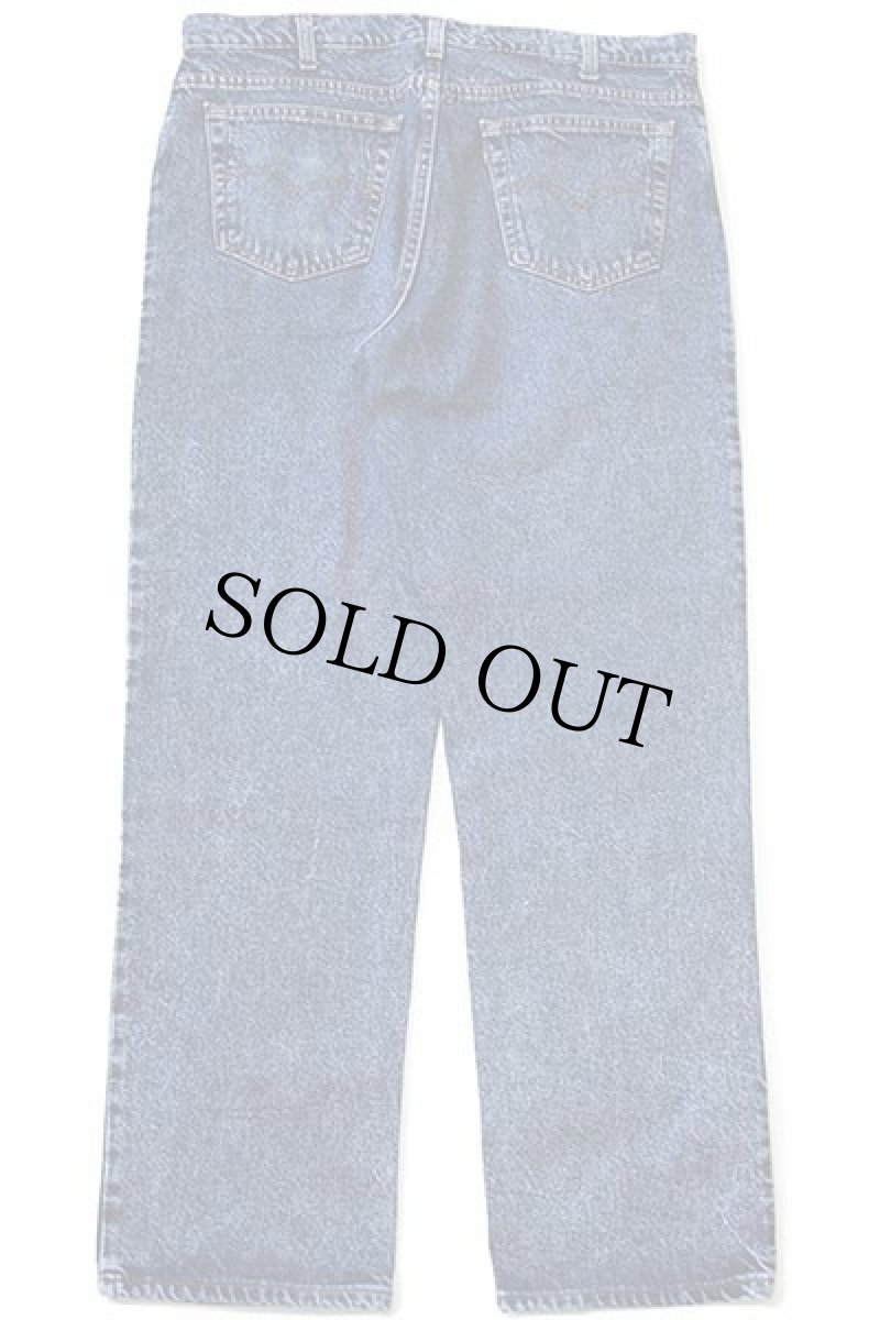 画像3: 80s USA製 Levi'sリーバイス 540 ケミカルウォッシュ デニムパンツ w38 L30★アシッド (3)