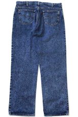 画像3: 80s USA製 Levi'sリーバイス 540 ケミカルウォッシュ デニムパンツ w38 L30★アシッド (3)