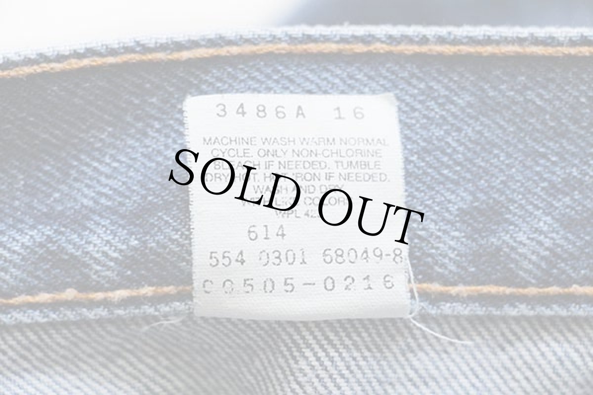画像7: 00s USA製 Levi'sリーバイス 505 デニムパンツ w36 L29★104 (7)