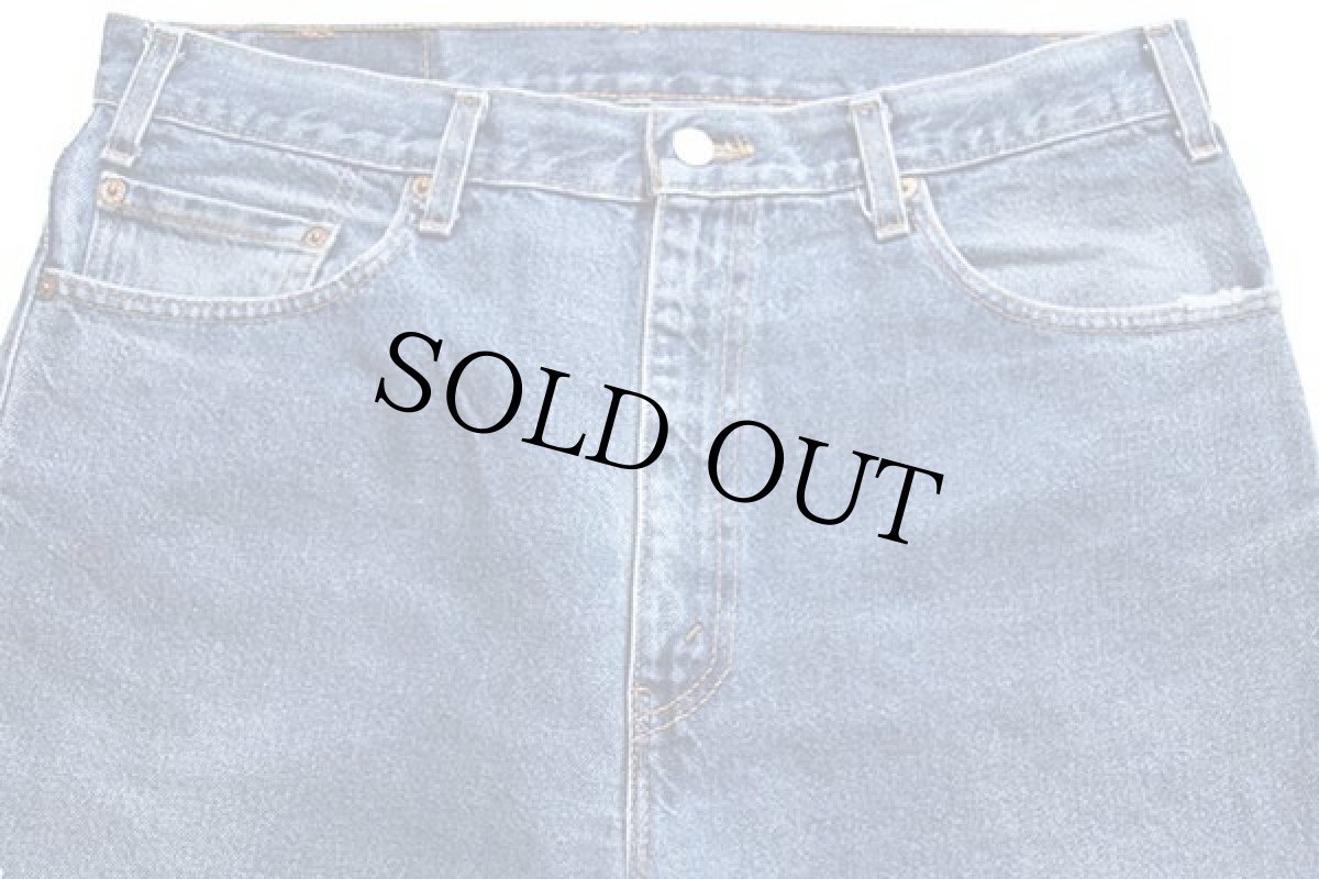 画像4: 00s USA製 Levi'sリーバイス 505 デニムパンツ w36 L29★104 (4)