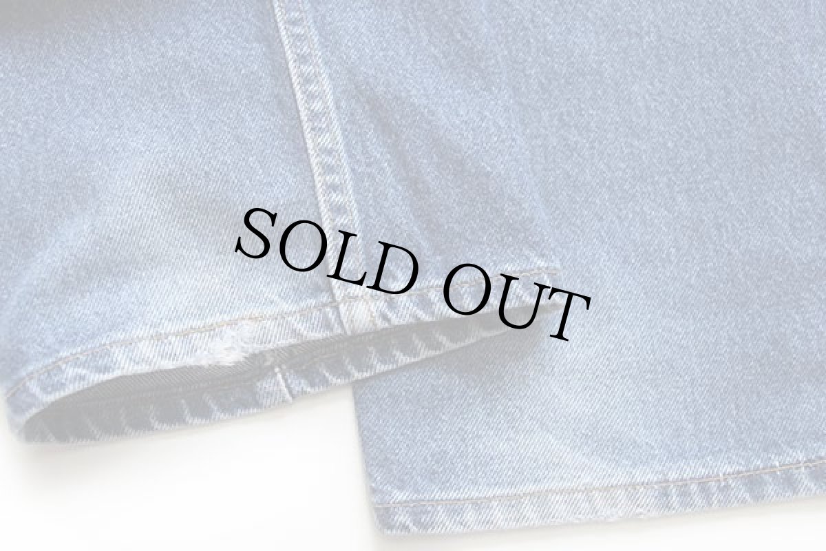 画像8: 00s USA製 Levi'sリーバイス 505 デニムパンツ w36 L29★104 (8)