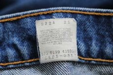 画像7: 90s USA製 Levi'sリーバイス 505 デニムパンツ w36 L31★103 (7)