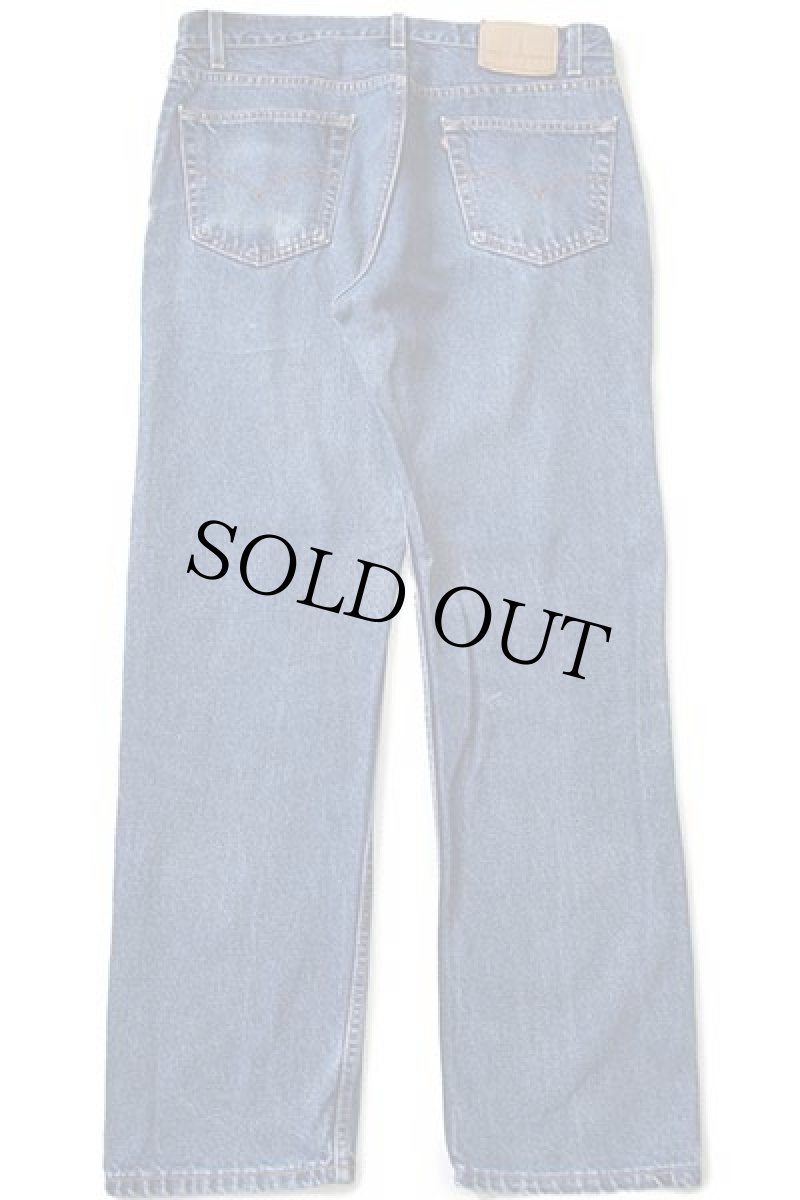 画像3: 00s USA製 Levi'sリーバイス 505 デニムパンツ w36 L32★102 (3)