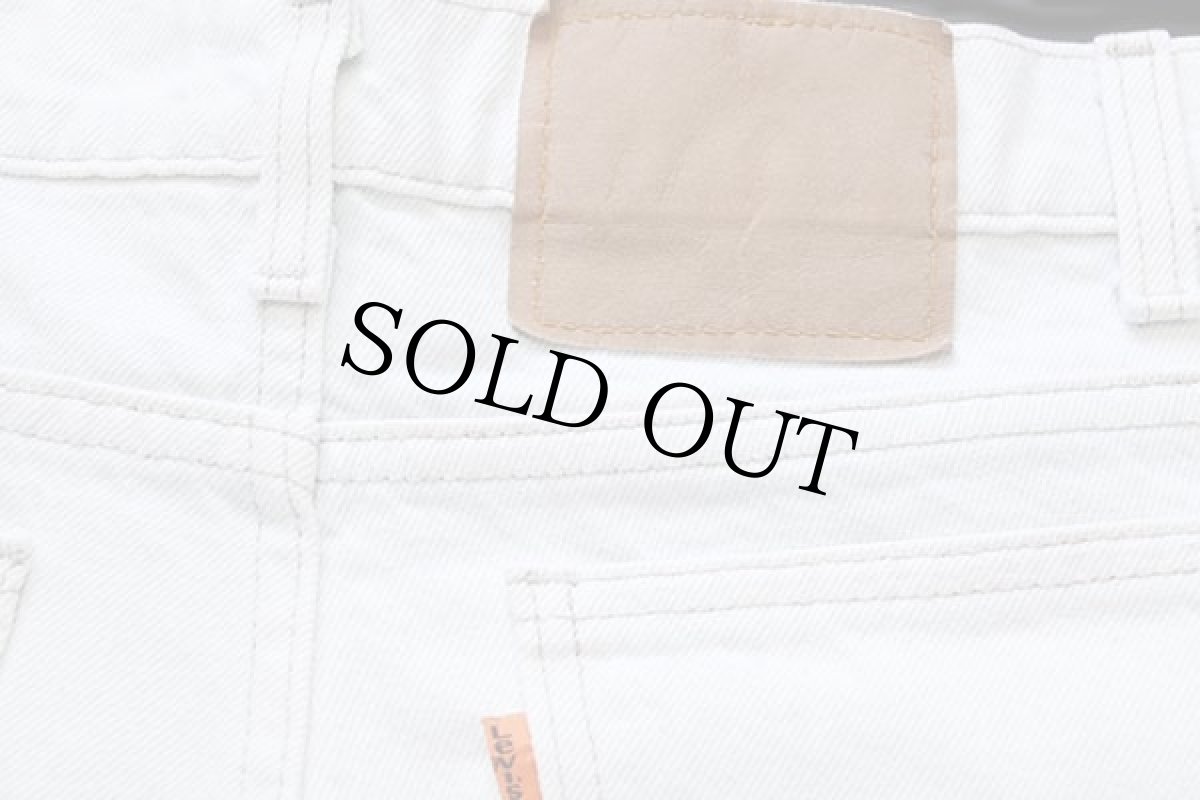 画像6: 90s USA製 Levi'sリーバイス 550 デニムパンツ アイスブルー w38★213 (6)