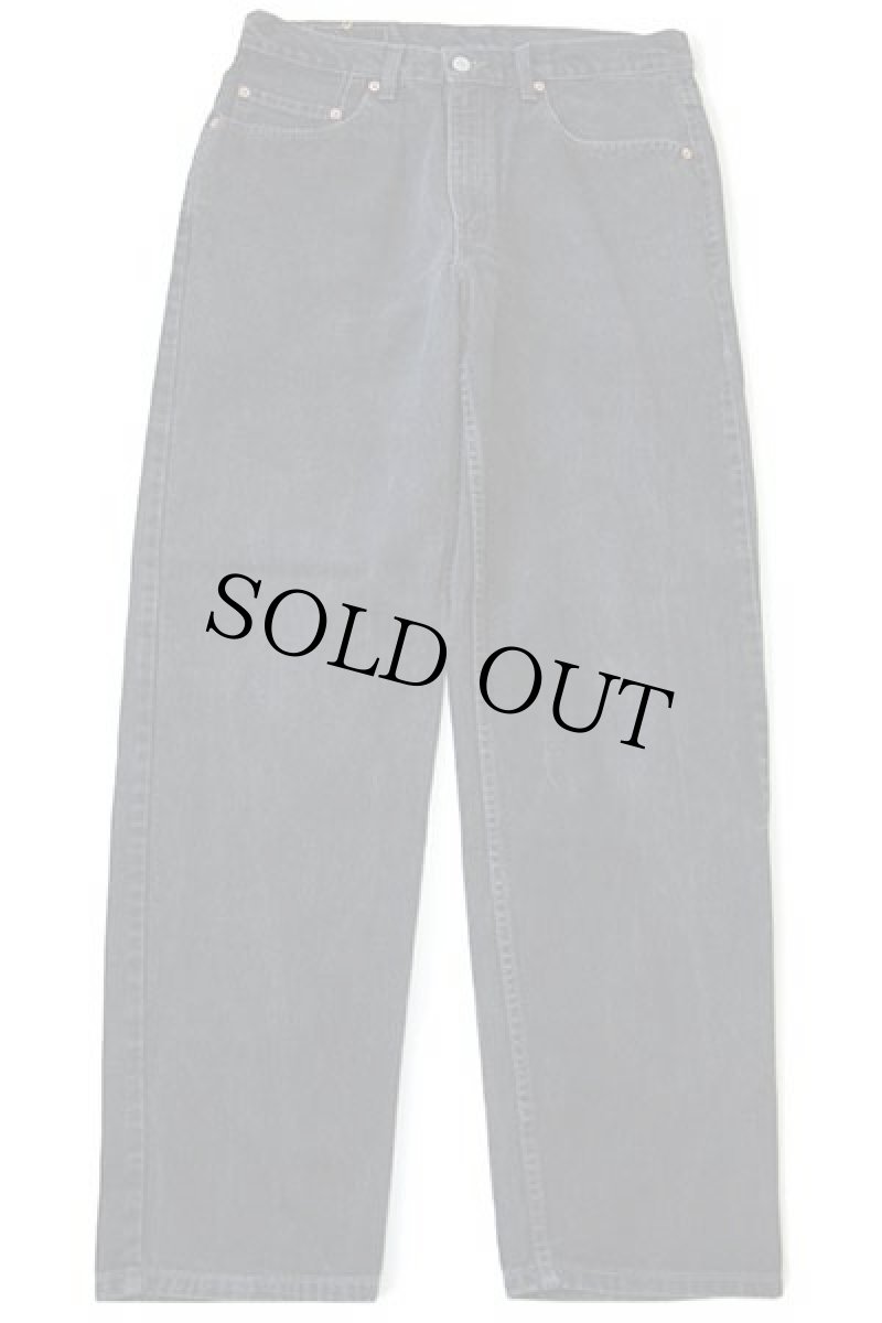 画像2: 90s カナダ製 Levi'sリーバイス 550 ブラック デニムパンツ w34 L32★154 (2)