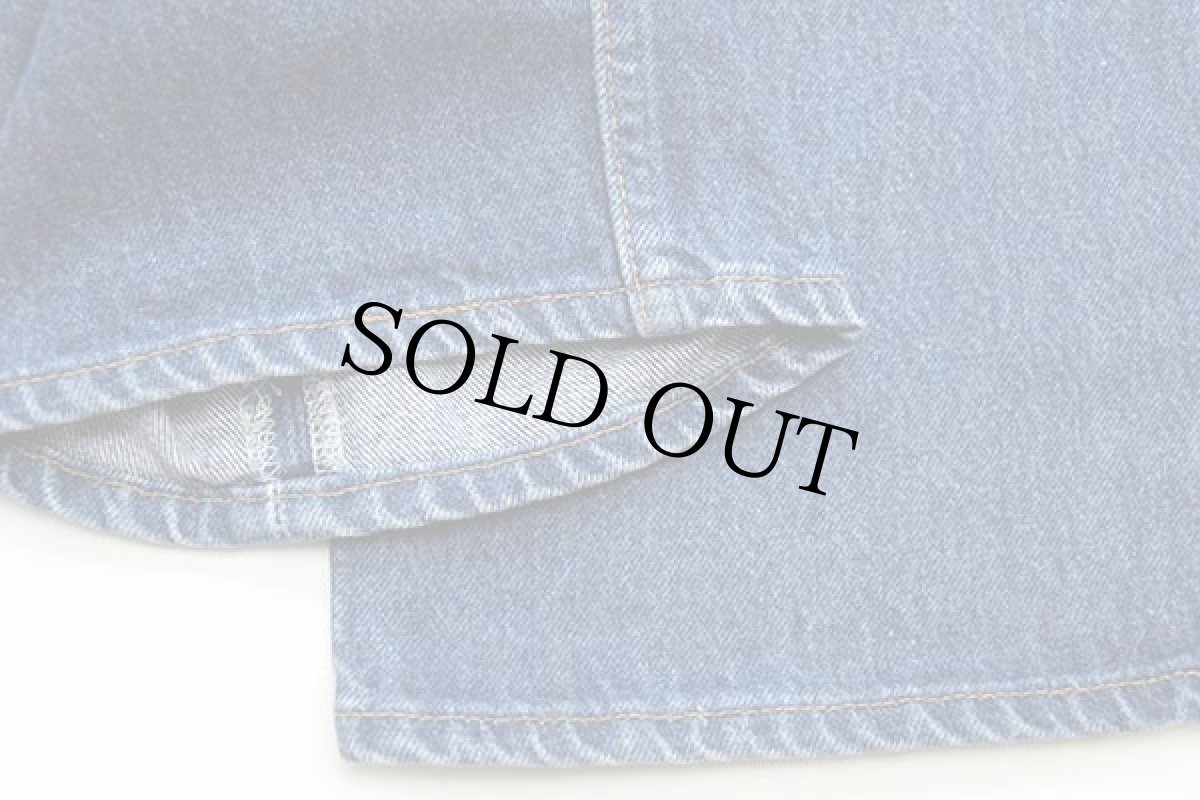 画像8: 90s USA製 Levi'sリーバイス 501 デニムパンツ w36★74 (8)