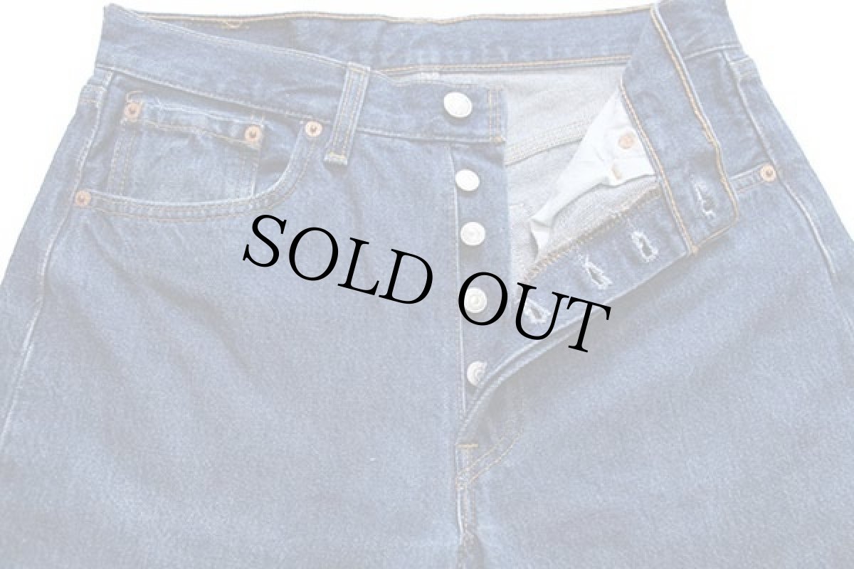 画像4: 90s USA製 Levi'sリーバイス 501 デニムパンツ w31 L32★75 (4)