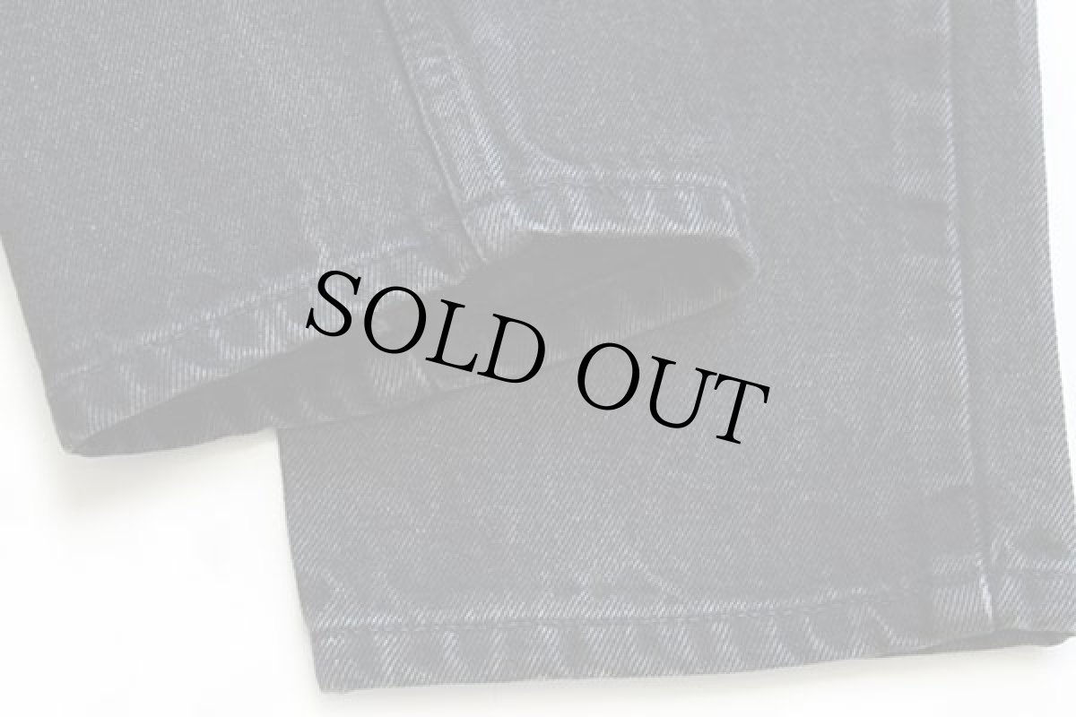 画像8: 90s メキシコ製 Levi'sリーバイス 550 ブラック デニムパンツ w33 L32★152 (8)