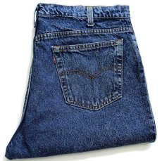 画像1: 80s USA製 Levi'sリーバイス 540 ケミカルウォッシュ デニムパンツ w38 L30★アシッド (1)