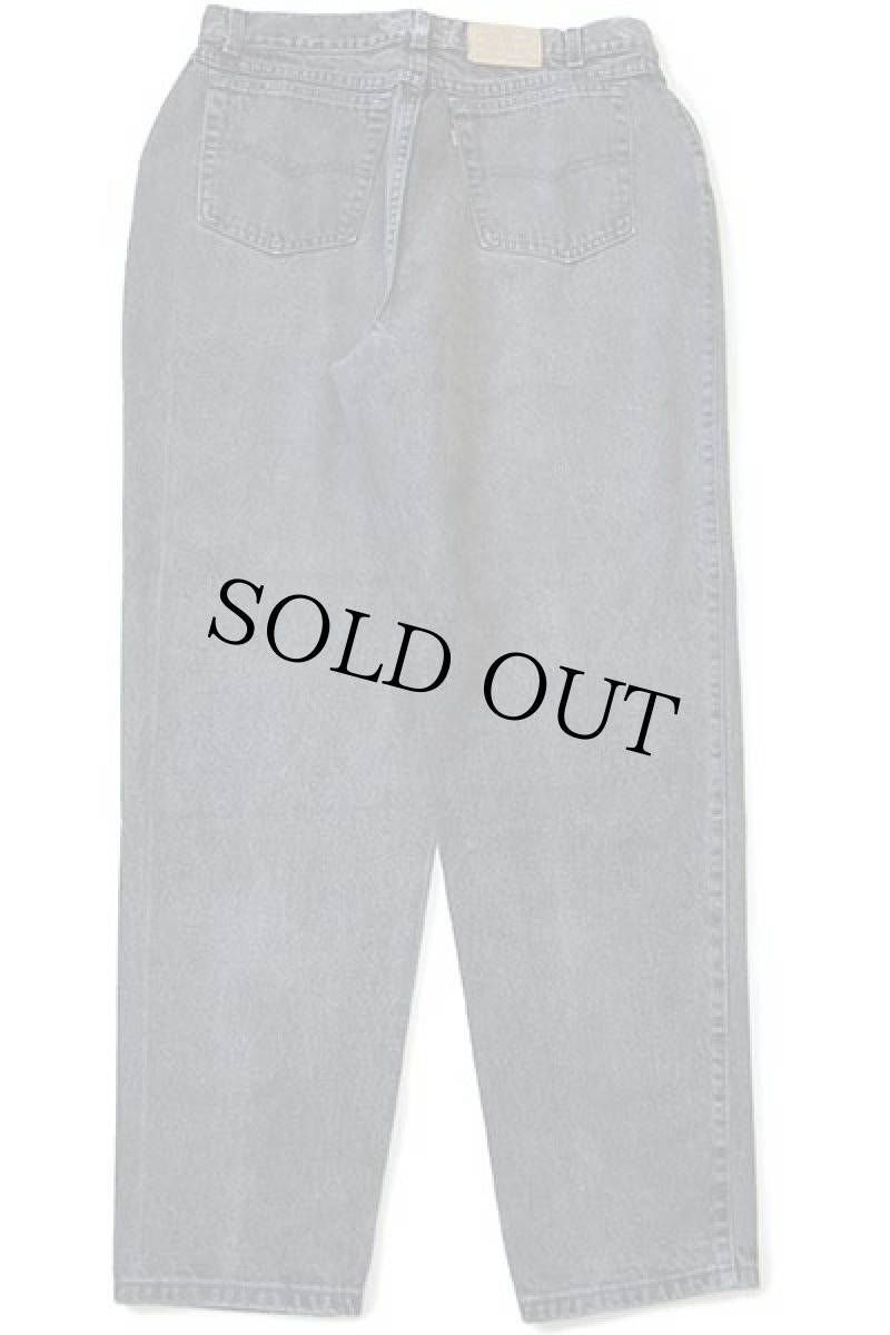 画像3: 90s USA製 Levi'sリーバイス ブラック デニムパンツ w33 (3)