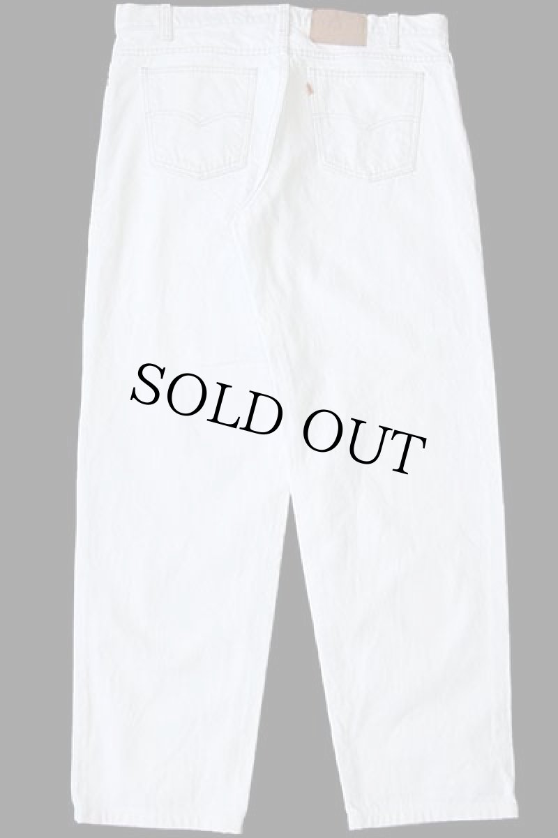 画像3: 90s USA製 Levi'sリーバイス 550 デニムパンツ アイスブルー w38★213 (3)