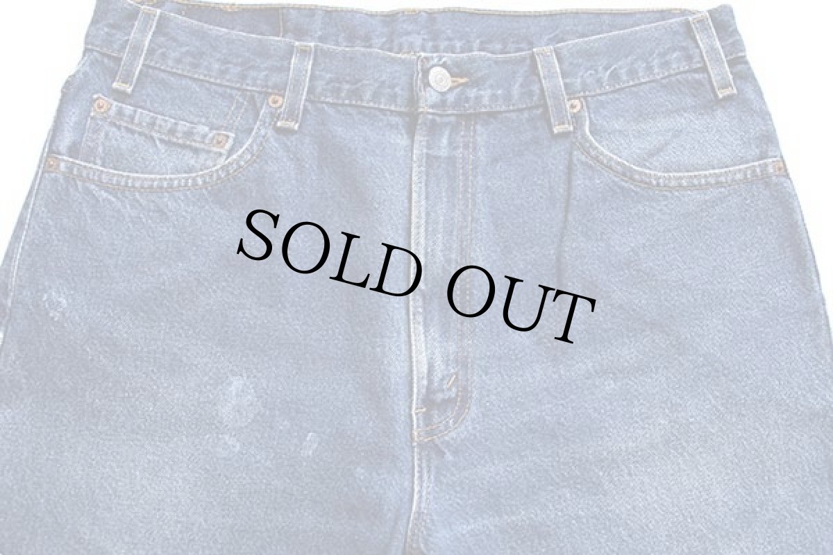 画像4: 00s USA製 Levi'sリーバイス 505 デニムパンツ w36 L32★102 (4)