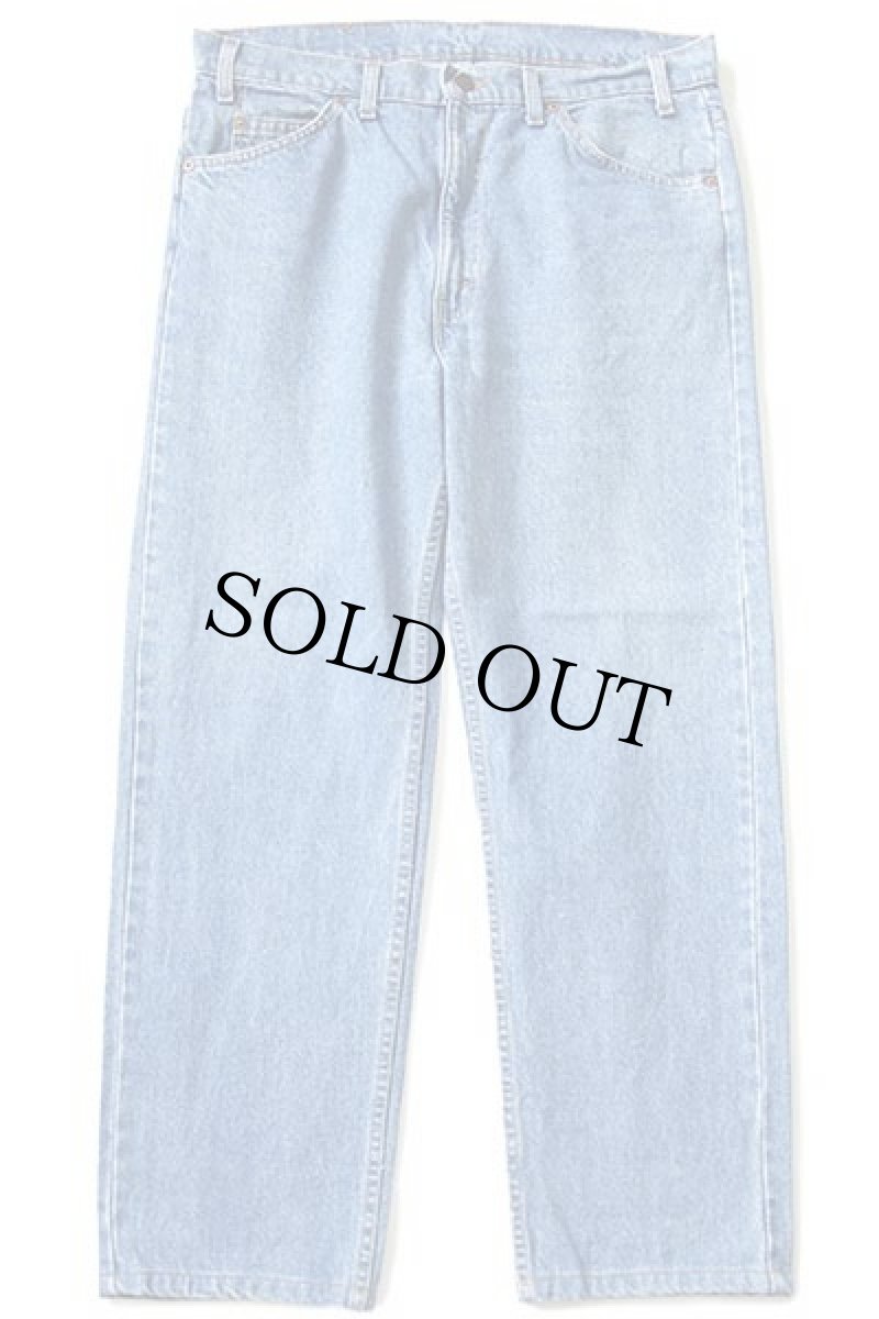 画像2: 90s USA製 Levi'sリーバイス 505 デニムパンツ w36★101 (2)