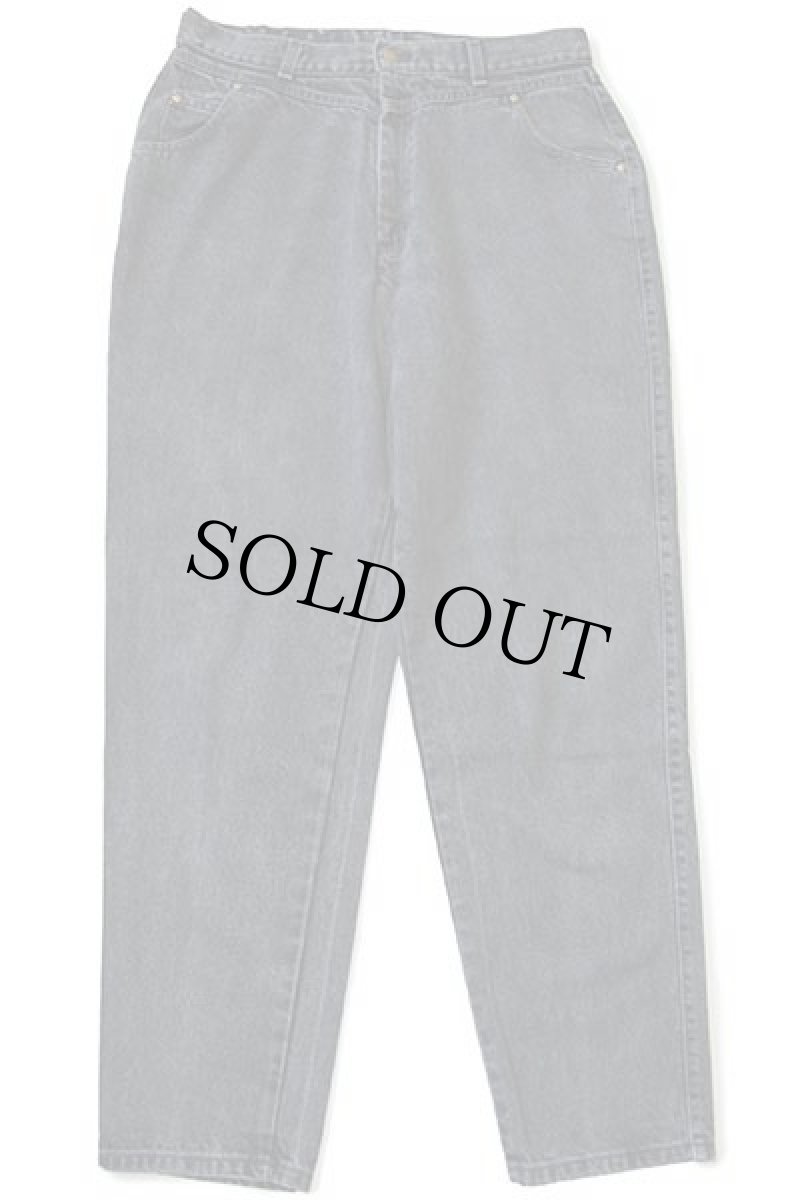 画像2: 90s USA製 Levi'sリーバイス ブラック デニムパンツ w33 (2)