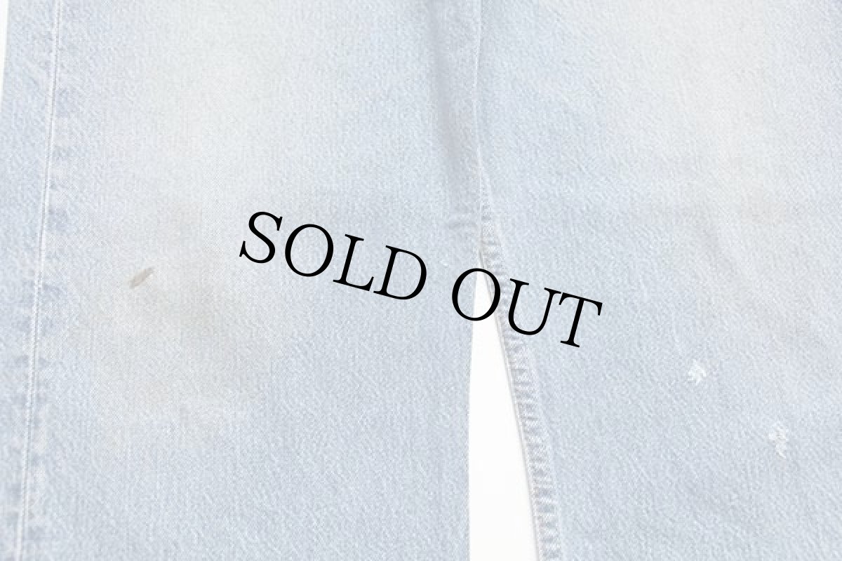 画像8: 90s USA製 Levi'sリーバイス 501 デニムパンツ w38 L34★72 (8)