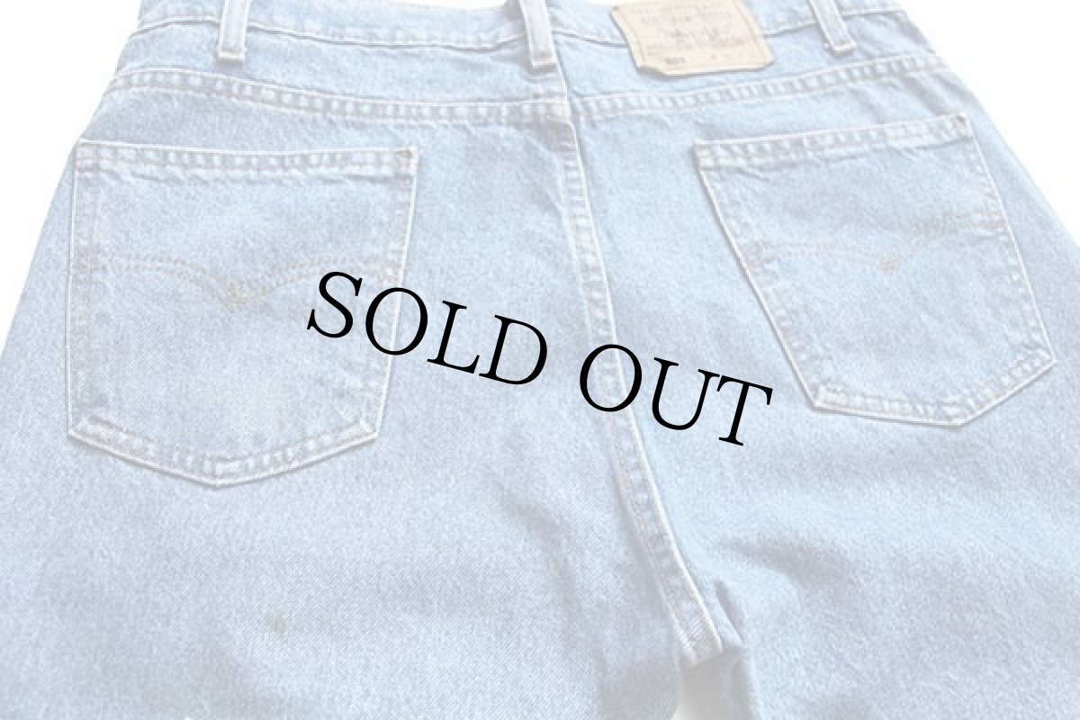 画像5: 90s USA製 Levi'sリーバイス 505 デニムパンツ w36★101 (5)