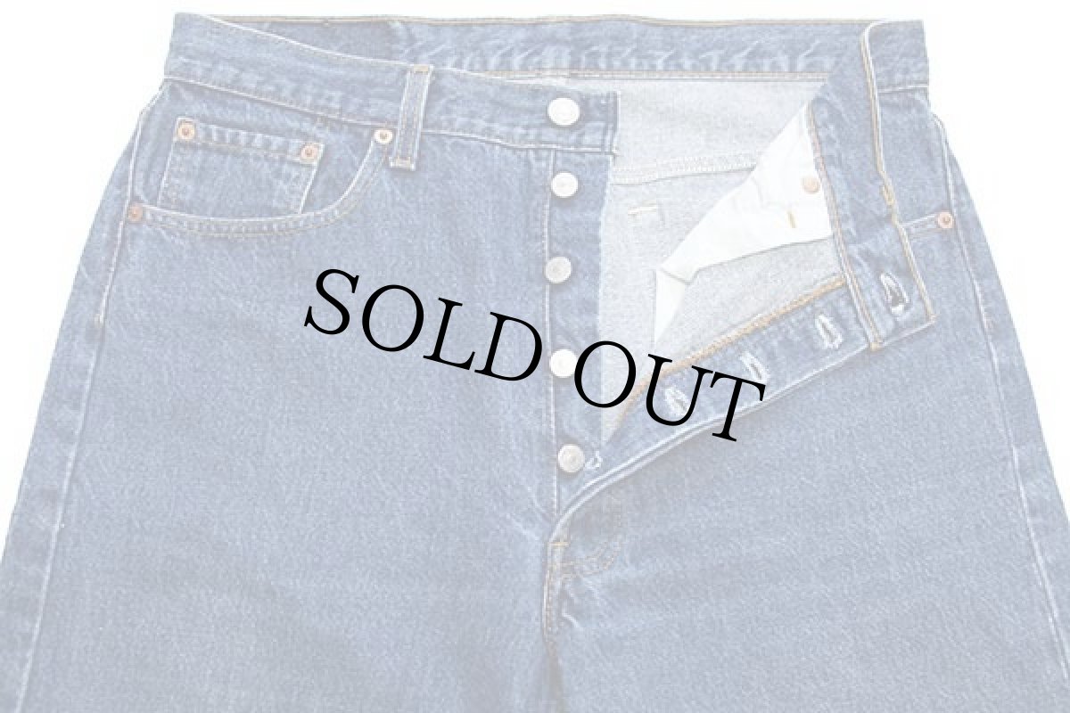 画像4: 90s USA製 Levi'sリーバイス 501 デニムパンツ w36★74 (4)
