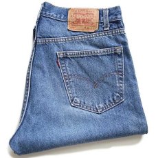 画像1: 00s USA製 Levi'sリーバイス 505 デニムパンツ w36 L29★104 (1)