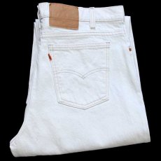 画像1: 90s USA製 Levi'sリーバイス 550 デニムパンツ アイスブルー w38★213 (1)