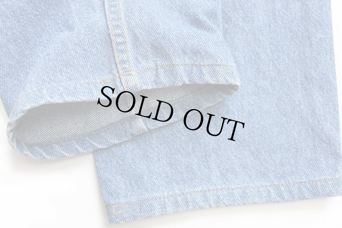 画像8: 90s USA製 Levi'sリーバイス 505 デニムパンツ w36★101 (8)